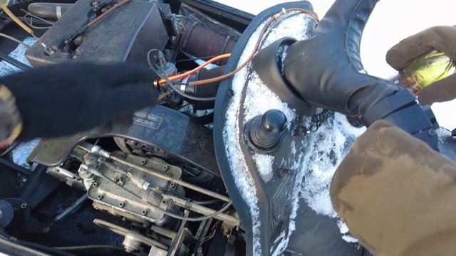 ОСОБЕННОСТИ ОХОТЫ НА СНЕГОХОДЕ смотреть онлайн