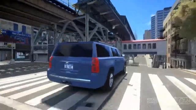 GTA IV | Chevrolet Suburban 2015 ls смотреть онлайн