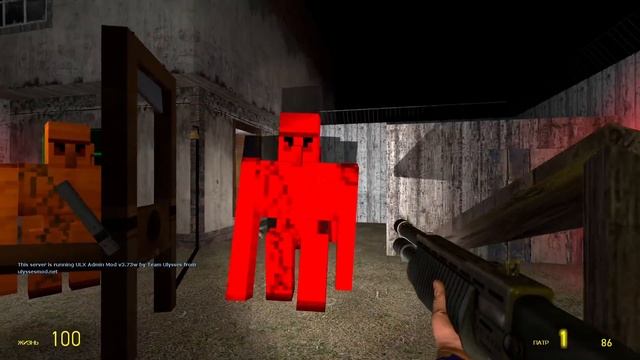 МЫ НАШЛИ РАДУЖНЫЙ ГОЛЕМ МАЙНКРАФТ В ГРЕННИ ОНЛАЙН - Granny Online Horror Game Rainbow Iron Golem смотреть онлайн