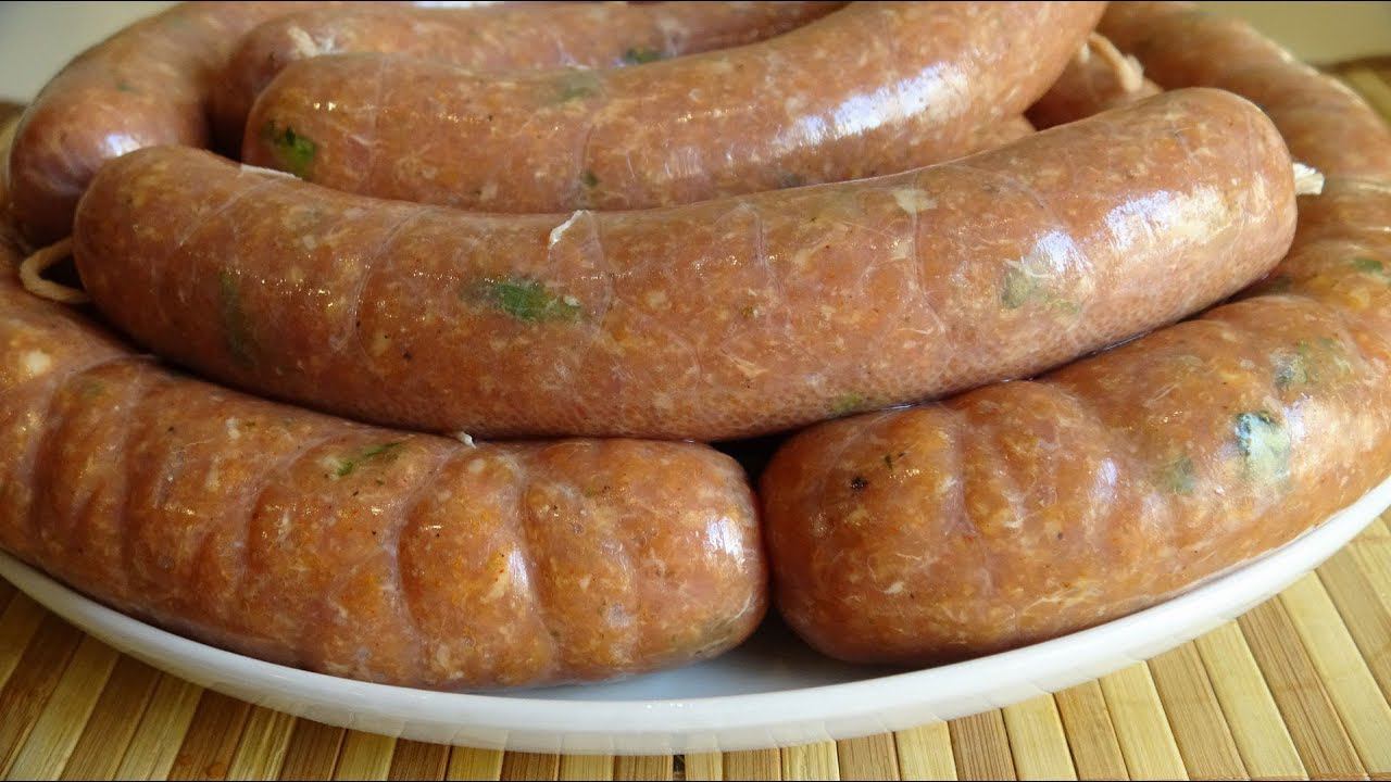Креольские колбаски. Creol sausages. смотреть онлайн