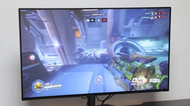 4K 144Hz FPS모드 G-SYNC 오버워치 게임 플레이 смотреть онлайн
