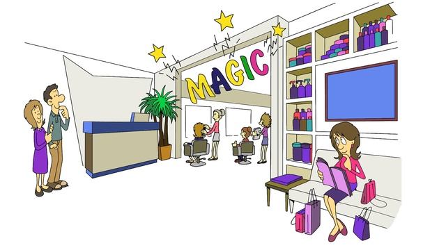 Рисованное видео для салона красоты Brovanni смотреть онлайн