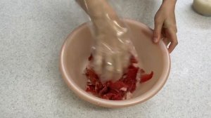 ГОТОВИМ МЯСО ПУЛЬГОГИ( БУЛЬГОГИ)/ Корейская еда/ Bulgogi/ 불고기
