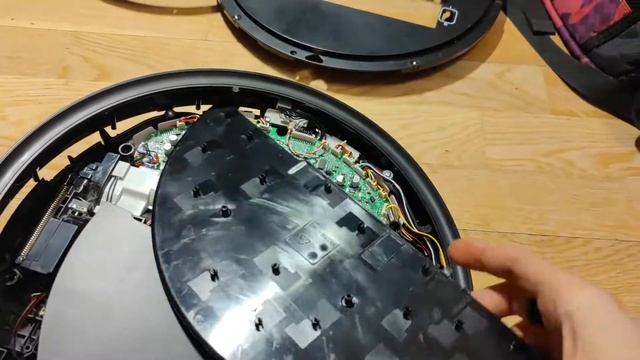 Разборка Tefal/Rowenta Series 60 робот пылесос смотреть онлайн