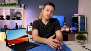 Microsoft Surface Pro X Full Review - Should You Buy It? | The Tech Chap