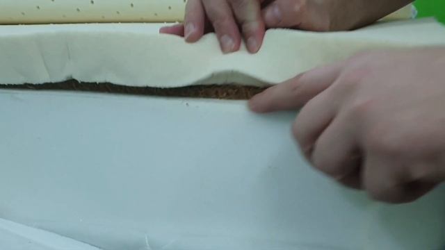 Действительно ортопедический матрас!