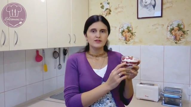"Трайфл" - слоеный десерт. Мастер-класс от Кулинарной школы Широмани