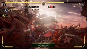 GAMEPLAY Mortal Kombat 11 - МИЛИНА vs КИТАНА