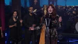 Florence + the Machine - No Light, No Light (Late Show with David Letterman)