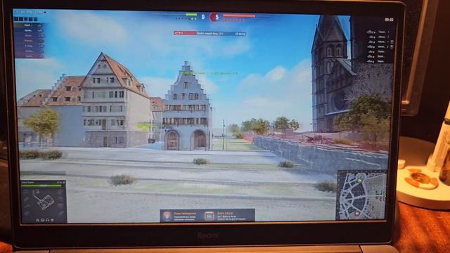 Тест Redmibook 15 на Мир танков и Мир кораблей смотреть онлайн