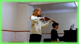 Winkler "MELODY ON ROMANIAN THEMES" Marinina Olesya Children's Music School No. 13