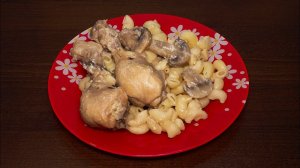 ♨️ОЧЕНЬ ВКУСНАЯ КУРИЦА С ГРИБАМИ В МУЛЬТИВАРКЕ ПРОСТОЙ РЕЦЕПТ КУРИЦЫ #РЕЦЕПТЫ ДЛЯ МУЛЬТИВАРКИ