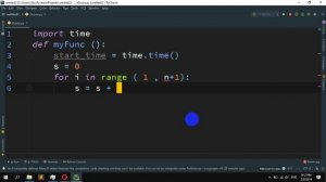 How to get time of a Python program's execution