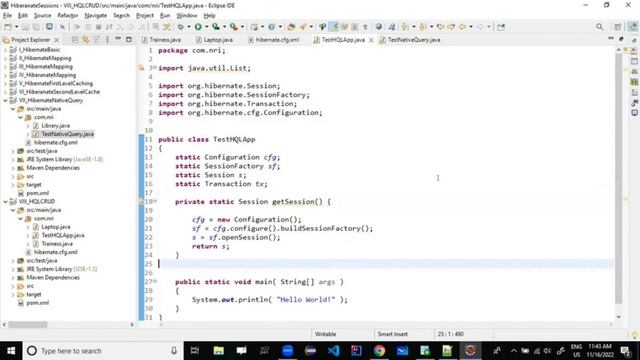 Hibernate ORM With Oracle 21c: Part 3 - HQL, Native Query And Criteria ...