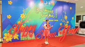 Новый год в Хошимине 2024