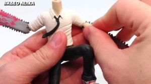 ЧЕЛОВЕК БЕНЗОПИЛА ? Денджи и Почита ► Видео Лепка