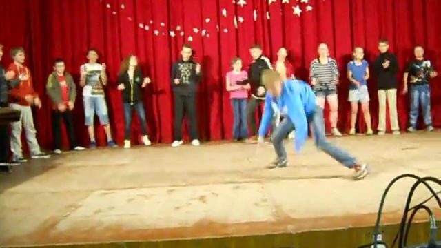 Брейкданс-шоу ДОЛ "Бригантина+" 2012 смотреть онлайн