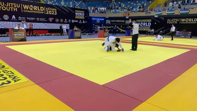 WORLD CHAMPIONSHIPS YOUTH 2023 KAZAKHSTAN - MAT 1 - DAY 4