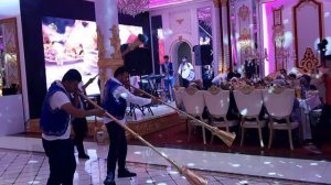 гр Карнай-Сурнай туйа Девона Кардан дар Ресторани Яккачинор  барои тамос: 93 914 28 23