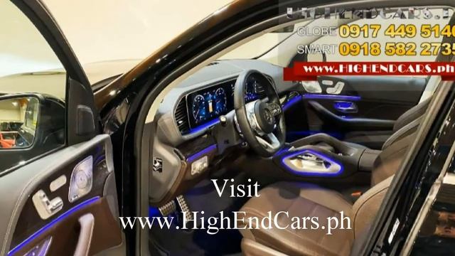 2021 MERCEDES BENZ GLS 580 смотреть онлайн