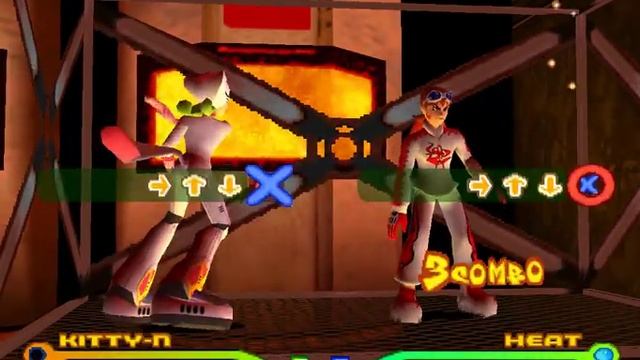 [Bust A Groove 2] Kitty-N Gameplay + Ending (Bust A Move 2: Dance Tengoku Mix) смотреть онлайн