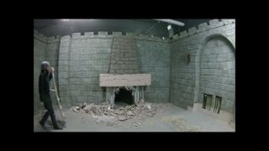 Разрушение камина