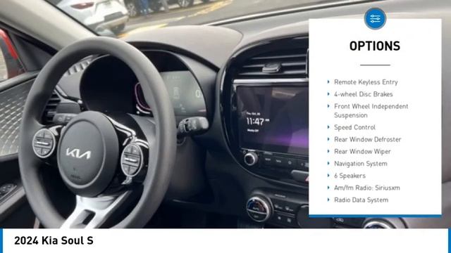 2024 Kia Soul S24022 смотреть онлайн