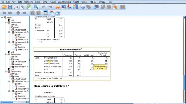 Descriptive Statistics 6 / Описательная статистика смотреть онлайн