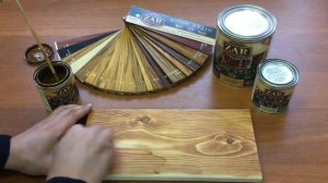 ZAR WOOD STAIN - морилка на основе льняного масла