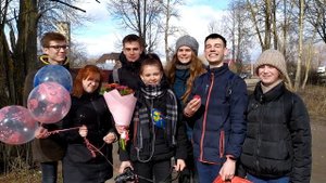 "День рождения только раз в году". Поздравление А.П. Мараракиной (NR PRODUCT)
