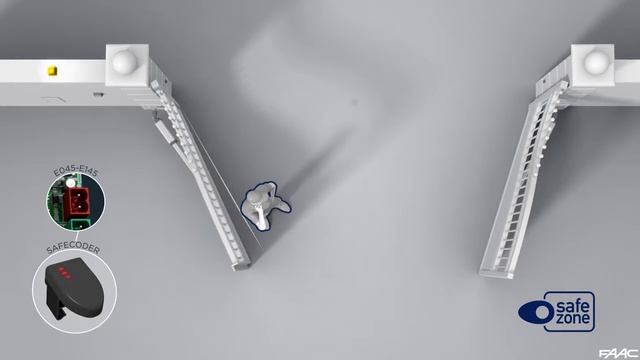 Электронные платы нового поколения E045 и E145 от компании FAAC