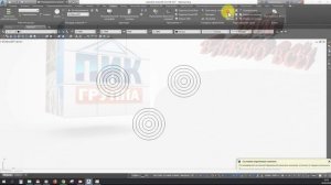 Горизонталка_Преобразовать круг в полилинию (геопластика)