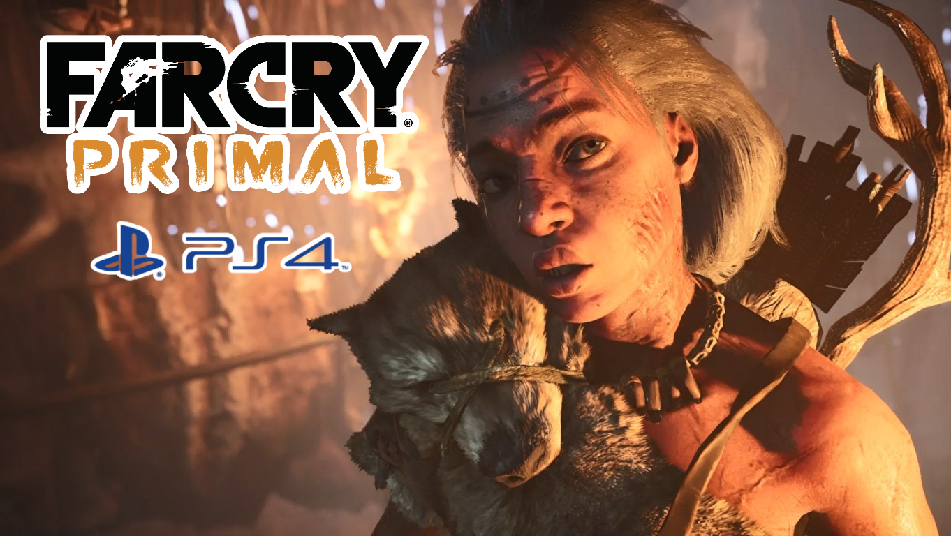 Far Cry® Primal.Большой Лось.PS4.Прохождение.