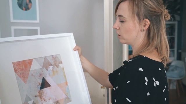 JUNIQE Artist Stories #16 | Mareike Böhmer: The Geometry of Nature | JUNIQE Video смотреть онлайн