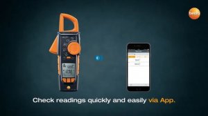 testo 770-3: The clamp meter – made for service eingineers.