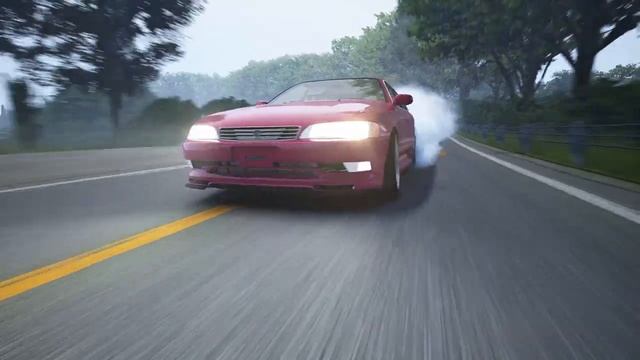 Toyota Mark II JZX90 Drifting | Assetto Corsa (4K) смотреть онлайн