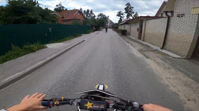 Кабан раздал лютого станта на kayo t2 эндуро покатушки смотреть онлайн