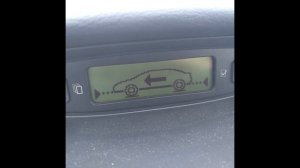 Ошибка Serious suspension fault - Citroen C5