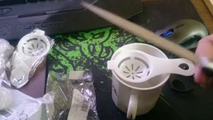 Сепаратор для яиц. Привет от Алиэкспресс.