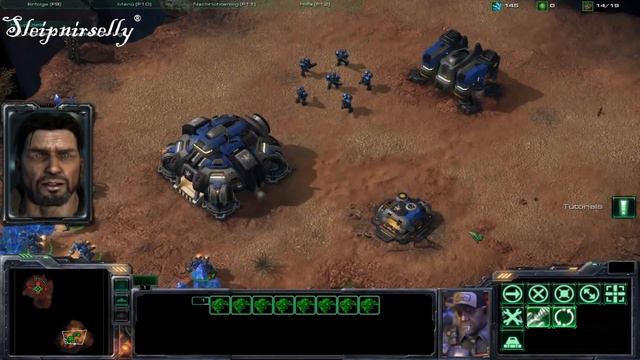 StarCraft 2 Wings of Liberty - Gameplay PC (FULL HD) смотреть онлайн