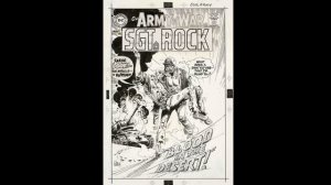 The Art Of Inking, With Joe Kubert