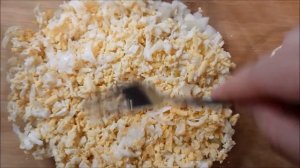 Французский луковый салат - оригинальный салат-загадка! Просто, необычно, вкусно!/Zwiebeln Salat