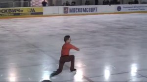 Сергей Добрин короткая программа