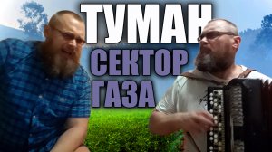 СЕКТОР ГАЗА-ТУМАН/Разбор на баяне. Самый лёгкий способ исполнить эту песню для друзей во дворе