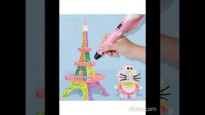 РАБОТЫ 3D РУЧКОЙ