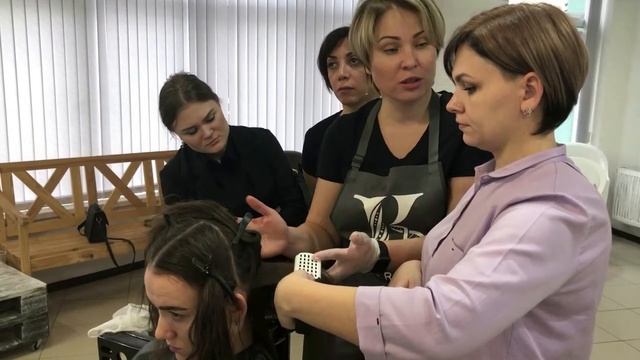 Онлайн обучение "Кератиновое выпрямление" и "Ботокс волос"