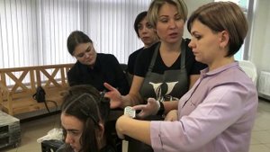Онлайн обучение "Кератиновое выпрямление" и "Ботокс волос"