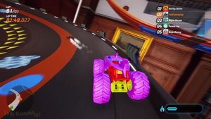 Hot Wheels Unleashed: Monster Trucks Race In Open Day