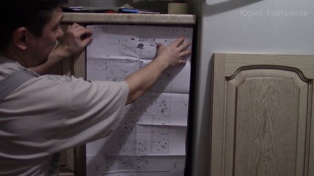 Часть12. Установка, монтаж встраиваемой посудомоечной машины BOSCH. #кухнямоеймечты