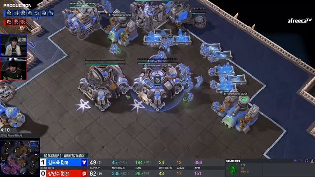 [2023 GSL Season 2] Ro.16 | Группа D: Cure, Astrea, Solar, Ryung смотреть онлайн